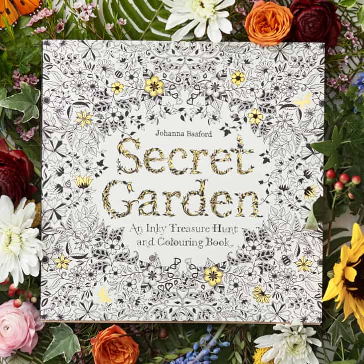 Secret Garden Johanna Basford Johanna Basford In this video, we color a page from secret garden, an inky treasure hunt and coloring book by johanna basford. secret garden johanna basford johanna