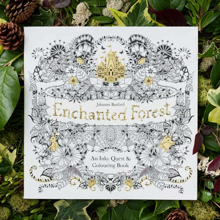 Johanna Basford Enchanted Forest, Secret Garden: Addictive