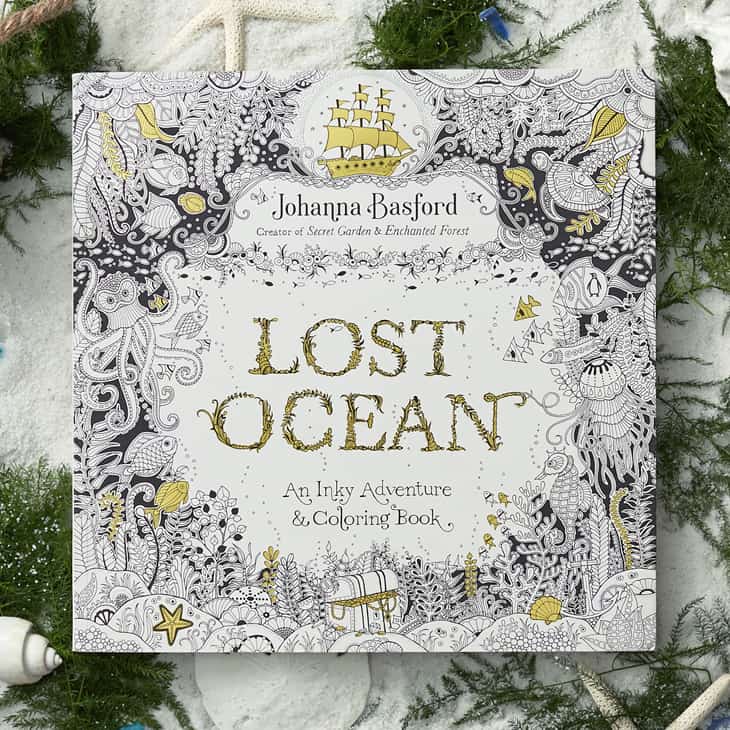 Download Lost Ocean Johanna Basford Johanna Basford
