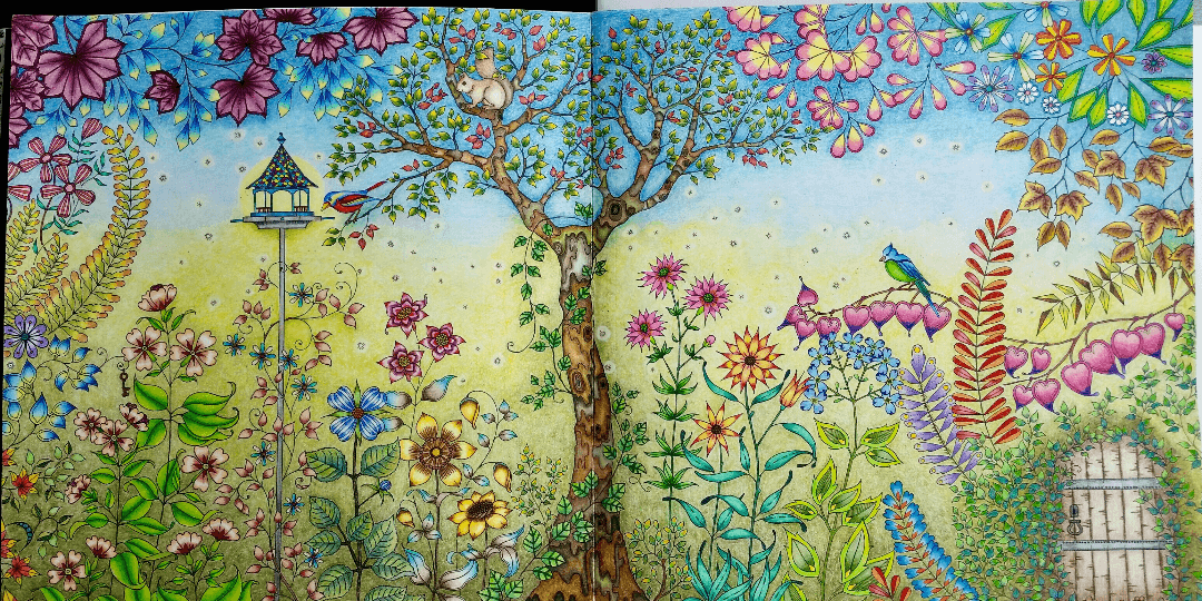 Johanna Basford Colouring Gallery Johanna Basford