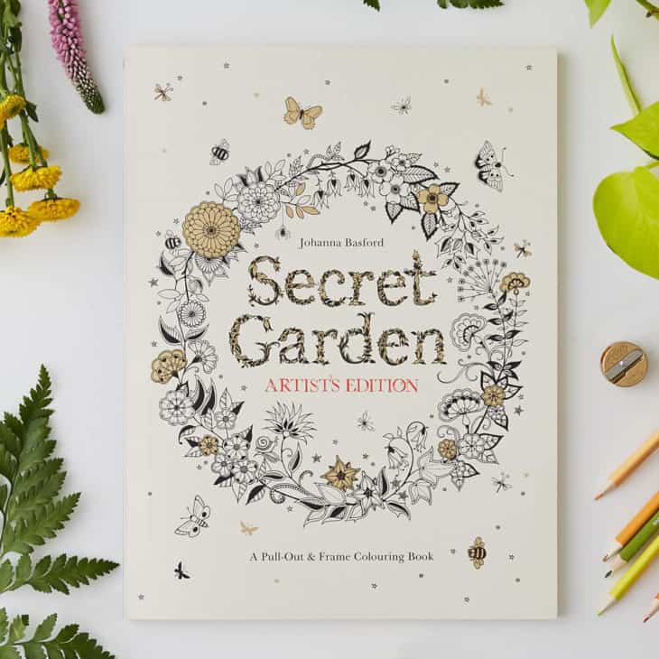 Secret Garden Artist’s Edition