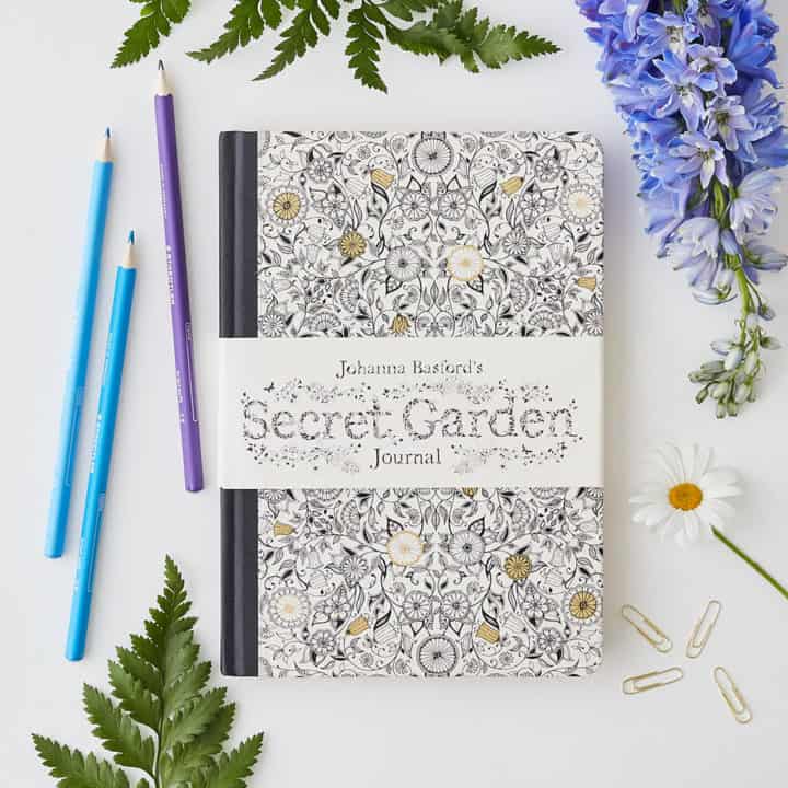 Secret Garden Journal