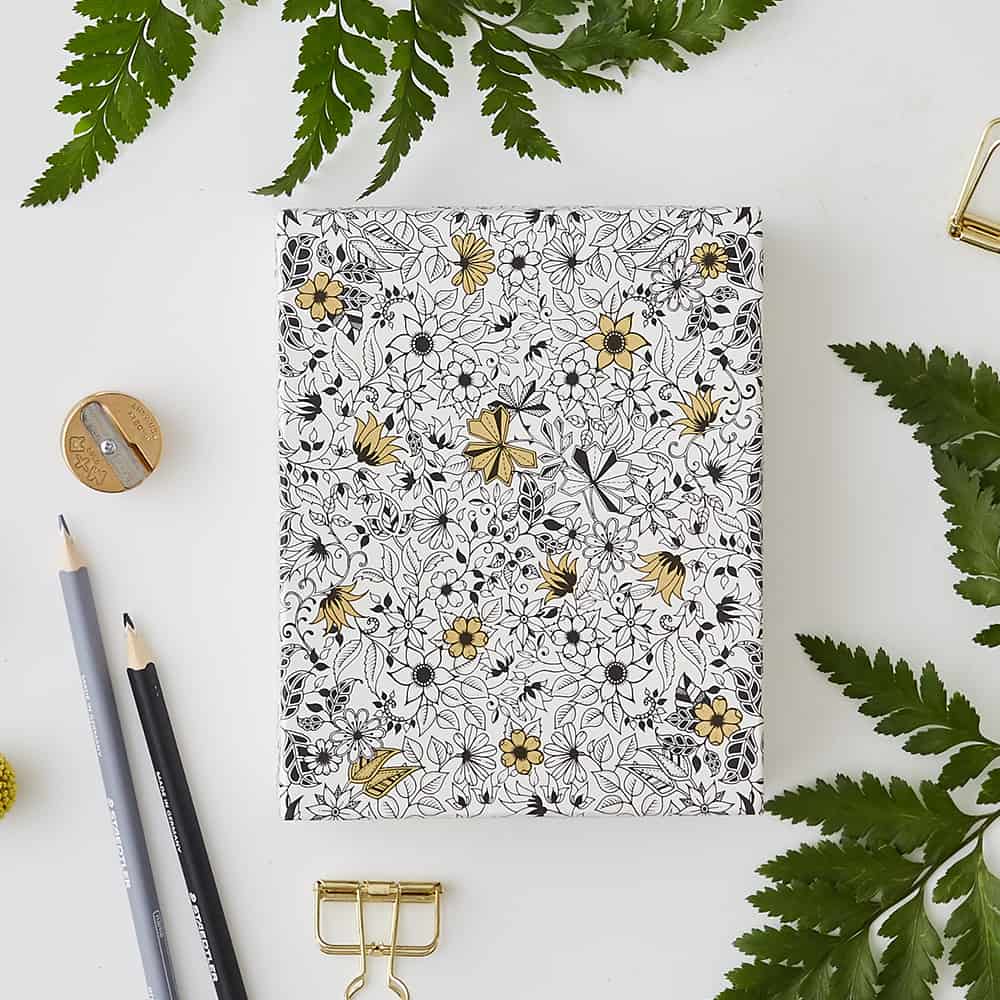 Secret Garden Notecards Johanna Basford Illustrator & Colouring