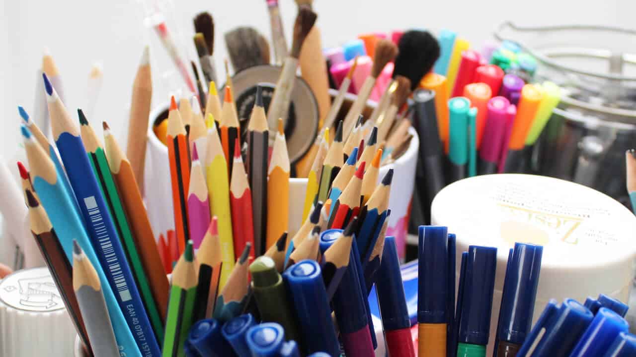 How I Organise my Colouring Supplies Johanna Basford Illustrator