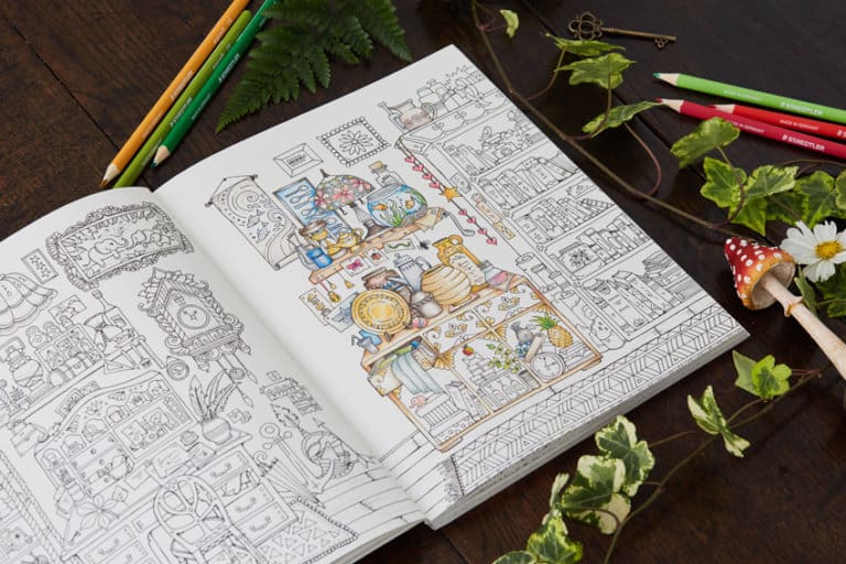 Pass It On Colouring Book - Johanna Basford : Illustrator &amp; Colouring ...