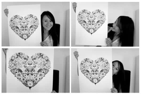 Johanna Basford for Maggie’s Johanna Basford for Maggie’s