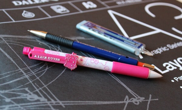 Hello Kitty pencil Hello Kitty pencil