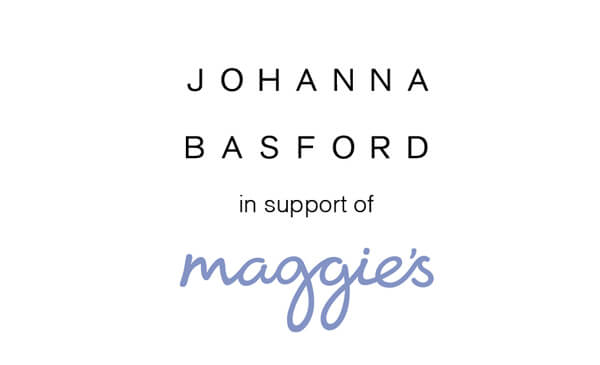 Johanna Basford for Maggie’s Johanna Basford for Maggie’s