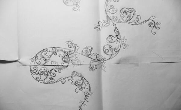 Pencil sketch