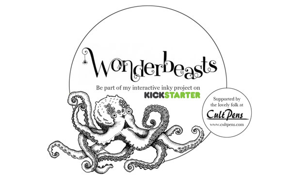 Wonderbeasts kickstarter cultpens 