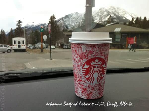 Inky Red Cup in Canada