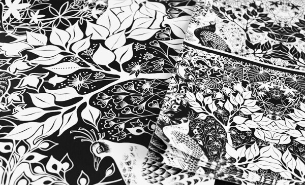 Digital Print samples