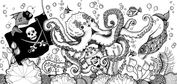 Sunk Punk initial colourway