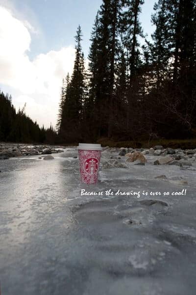 Inky Red Cup in Canada Inky Red Cup in Canada