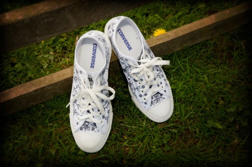 Bridal Converse