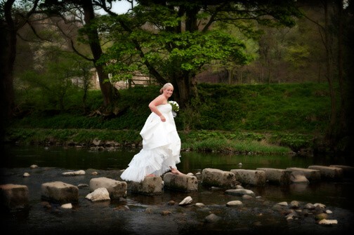 The Beautiful Bride!