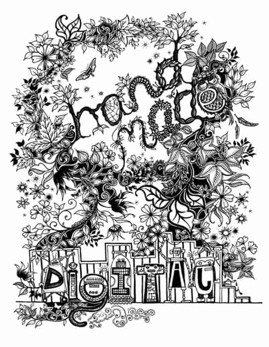 Handmade versus digital