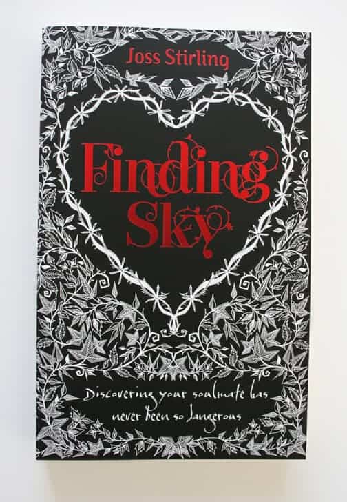 Finding Sky book illustration by Johanna Basford