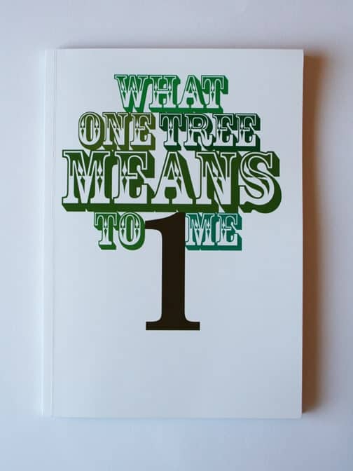 What One Tree Means To Me