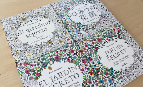 Secret Garden by Johanna Basford published by Laurence King