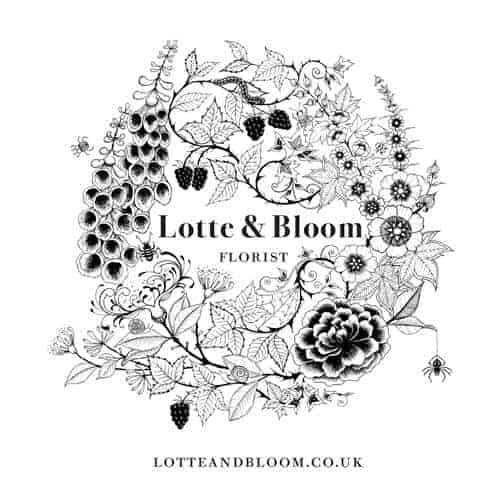Lotte & Bloom Printed Bag