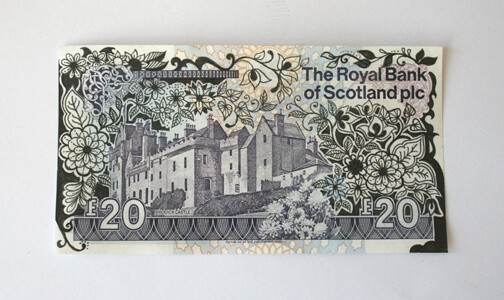 Johanna Basford bank notes