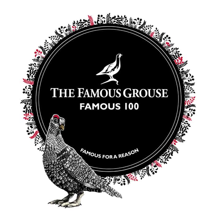 Famous Grouse by Johanna Basford