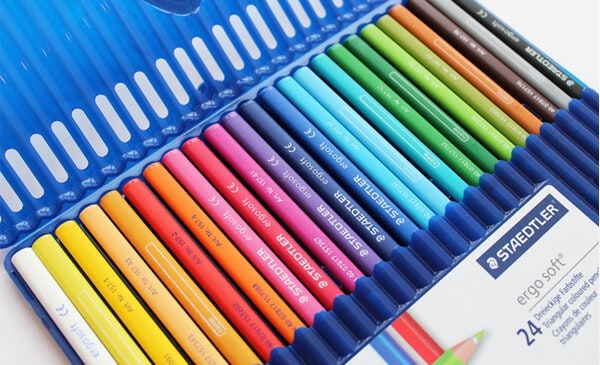 Staedtler Ergo SoftTriangular Coloured Pencils