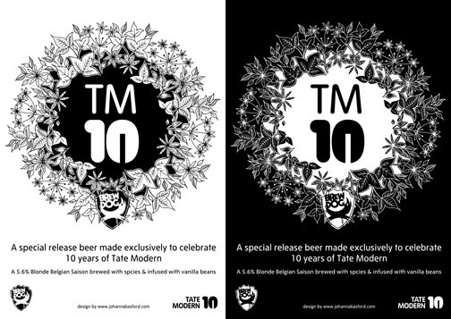 Tate Modern Beer Posters